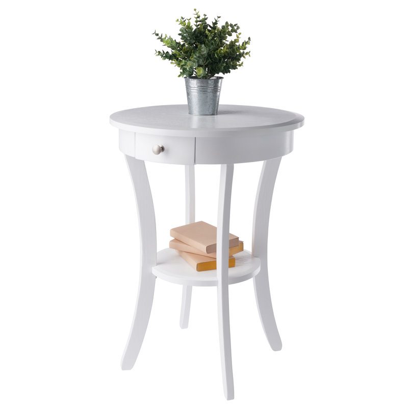 Charlton Home® Emington 27'' Tall End Table with Storage & Reviews